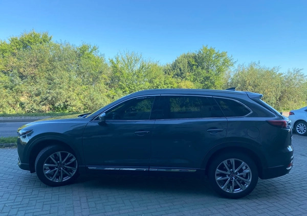 Mazda CX-9 cena 121900 przebieg: 115000, rok produkcji 2018 z Siedlce małe 191